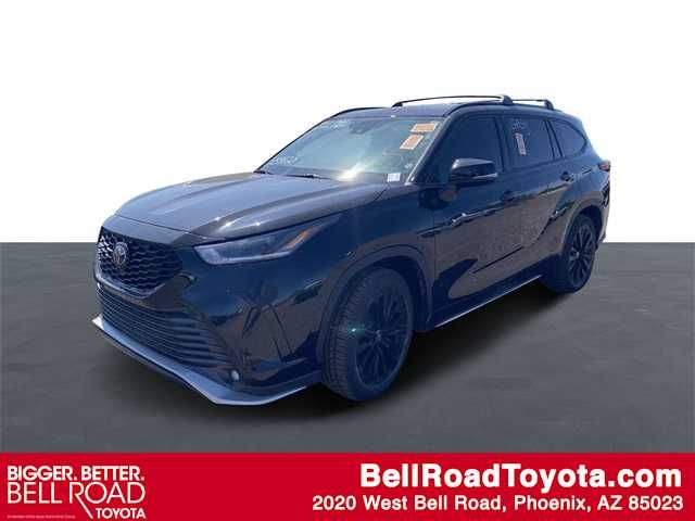 2023 Toyota Highlander XSE