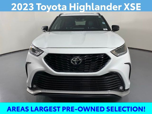 2023 Toyota Highlander XSE