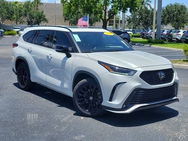 2023 Toyota Highlander XSE