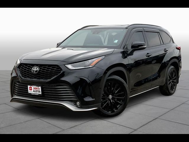 2023 Toyota Highlander XSE