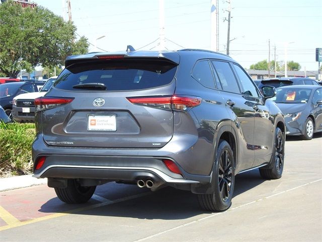 2023 Toyota Highlander XSE