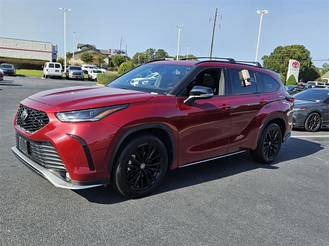 2023 Toyota Highlander XSE