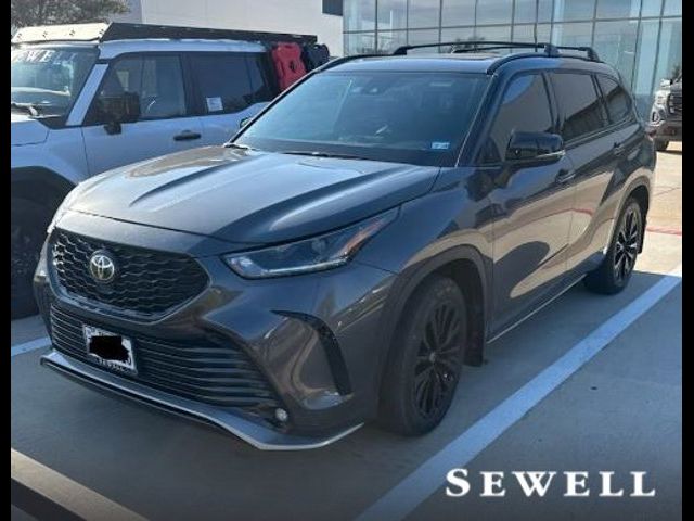 2023 Toyota Highlander XSE