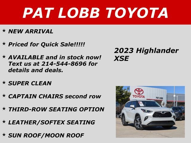 2023 Toyota Highlander 