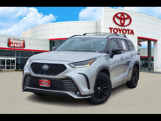 2023 Toyota Highlander XSE