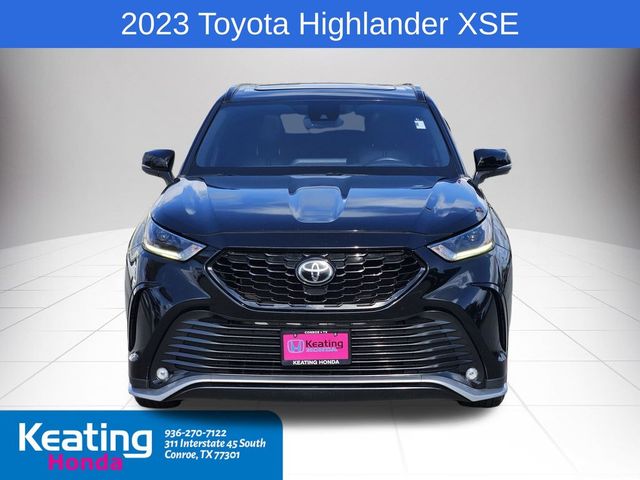 2023 Toyota Highlander XSE
