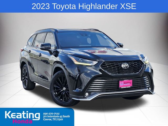2023 Toyota Highlander XSE