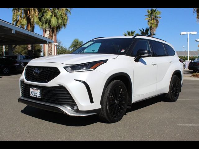 2023 Toyota Highlander XSE