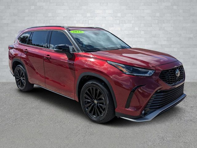 2023 Toyota Highlander XSE