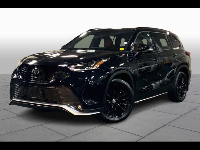 2023 Toyota Highlander XSE