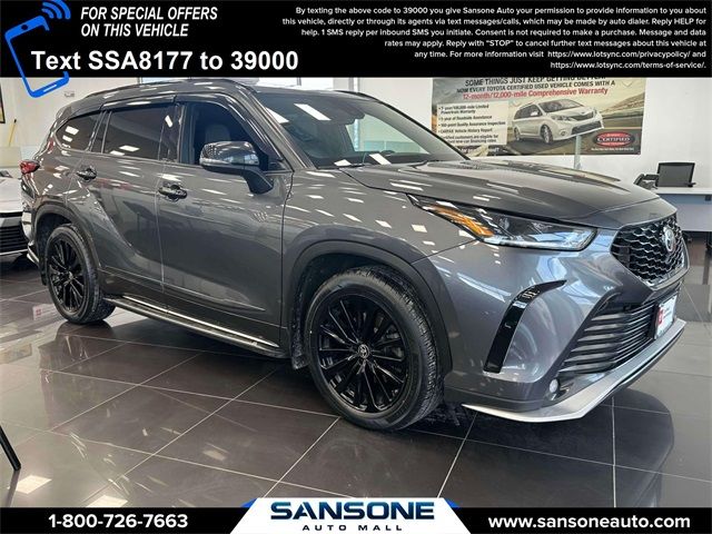 2023 Toyota Highlander XSE