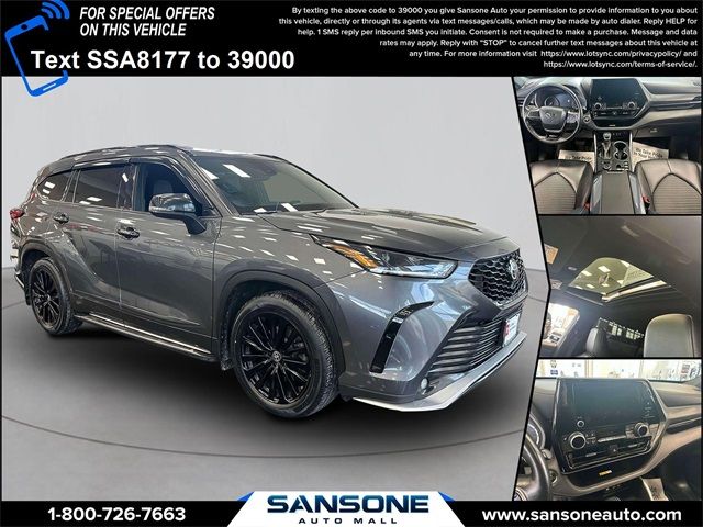 2023 Toyota Highlander XSE