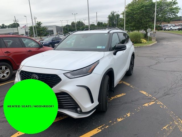 2023 Toyota Highlander XLE