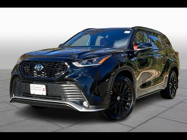 2023 Toyota Highlander XSE