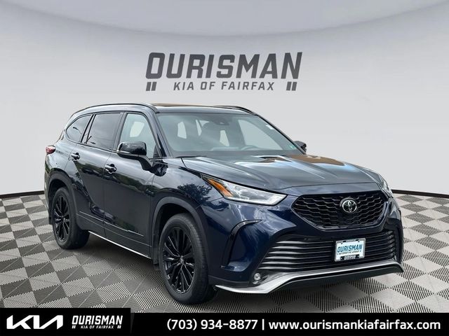 2023 Toyota Highlander XSE