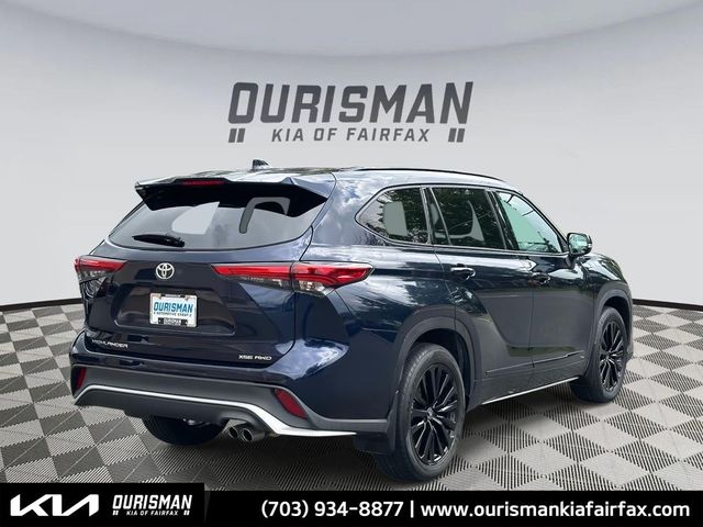 2023 Toyota Highlander XSE