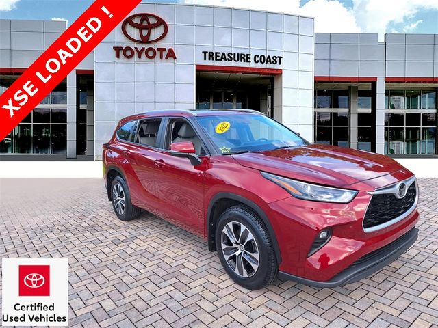 2023 Toyota Highlander XSE