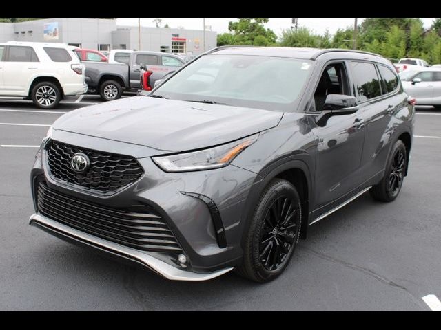 2023 Toyota Highlander XSE