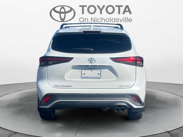 2023 Toyota Highlander XSE