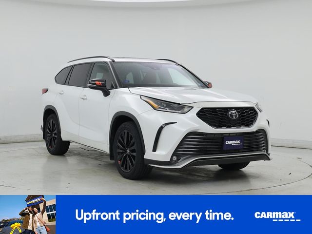 2023 Toyota Highlander XSE