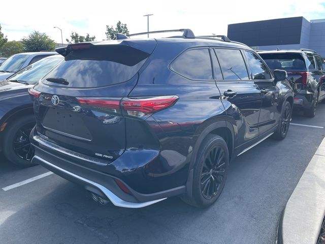 2023 Toyota Highlander XSE