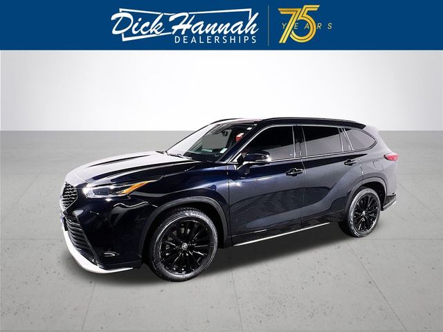 2023 Toyota Highlander XSE