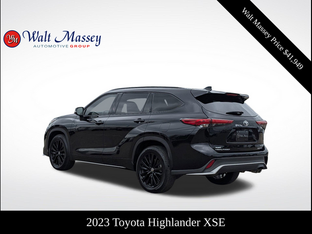 2023 Toyota Highlander XSE