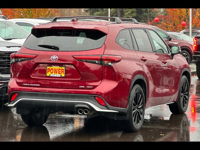 2023 Toyota Highlander XSE