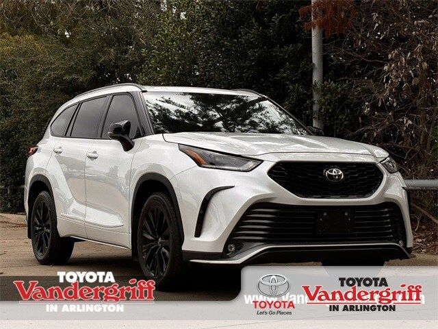 2023 Toyota Highlander XSE