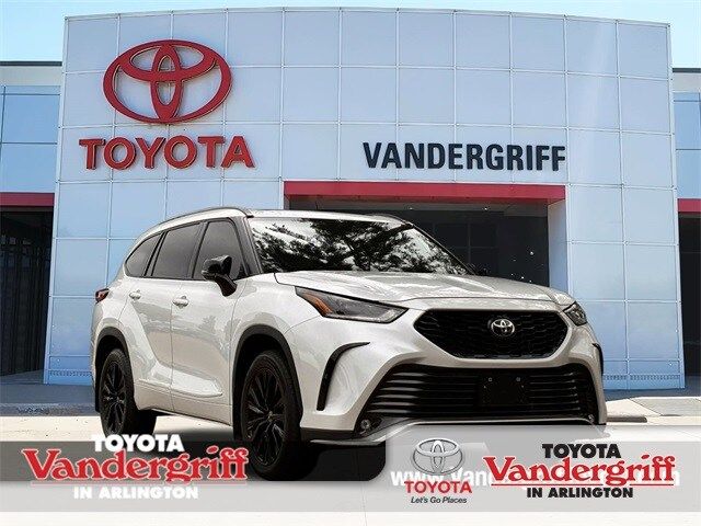 2023 Toyota Highlander XSE