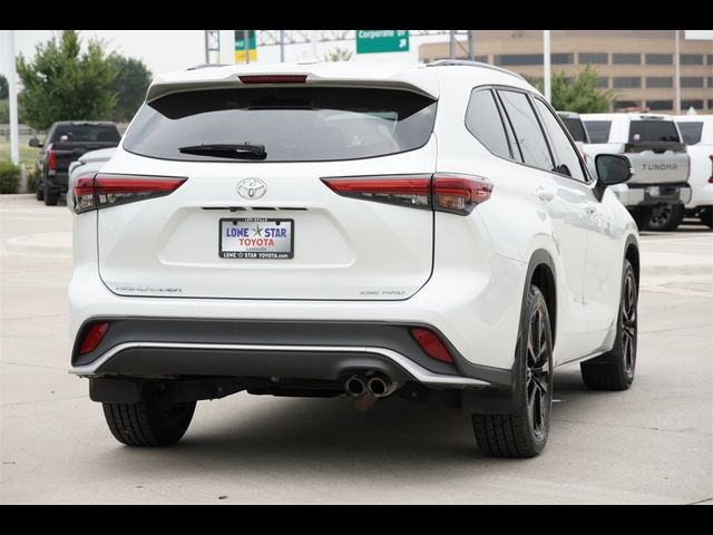 2023 Toyota Highlander XSE