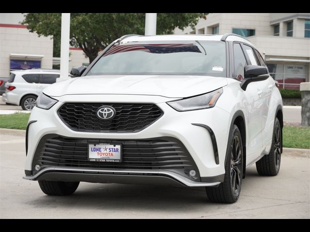 2023 Toyota Highlander XSE