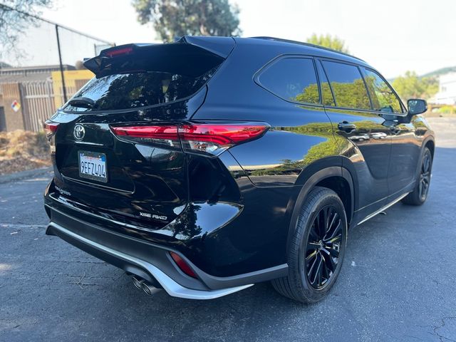 2023 Toyota Highlander XSE