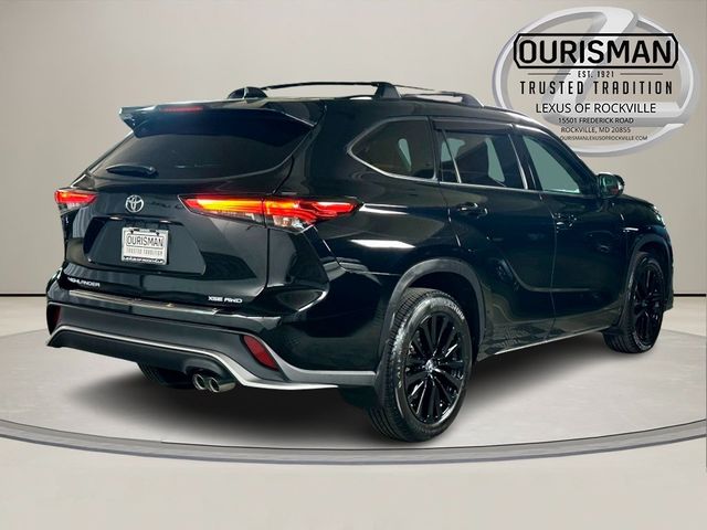 2023 Toyota Highlander XSE
