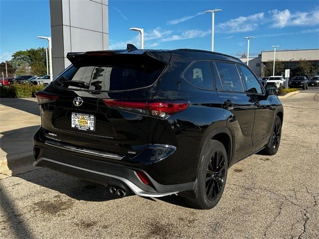 2023 Toyota Highlander XSE