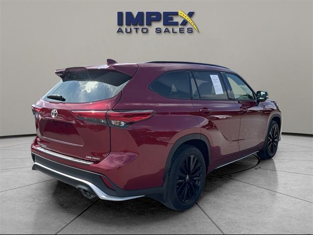 2023 Toyota Highlander XSE