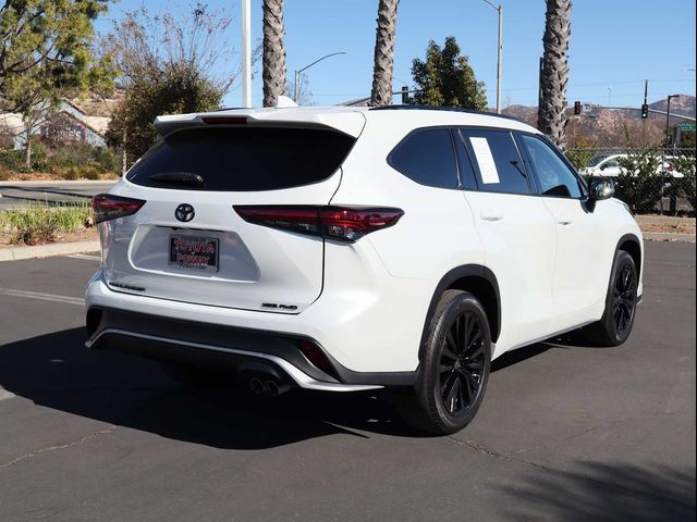 2023 Toyota Highlander XSE