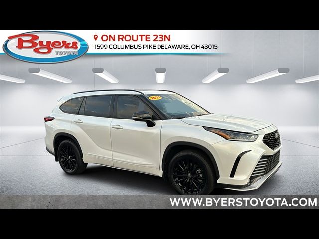 2023 Toyota Highlander XSE