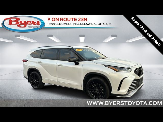 2023 Toyota Highlander XSE