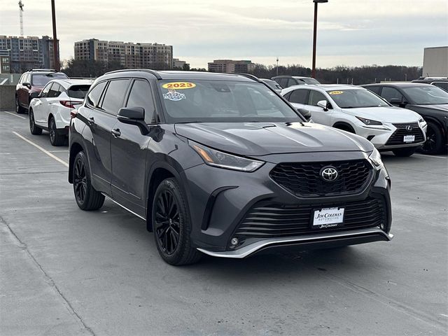 2023 Toyota Highlander XSE