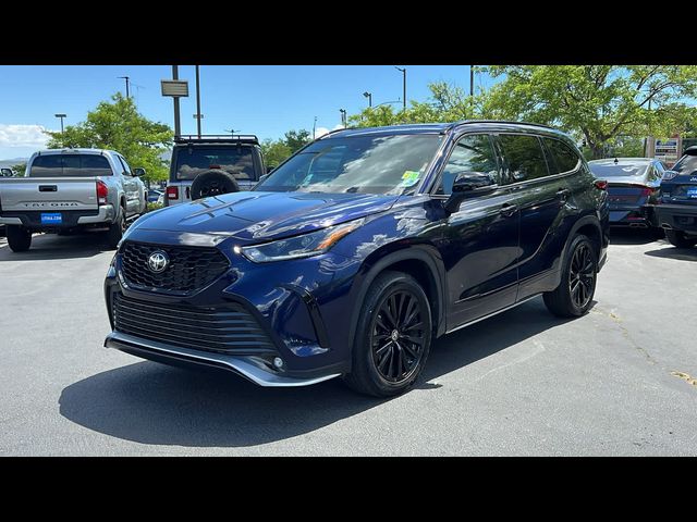 2023 Toyota Highlander XSE