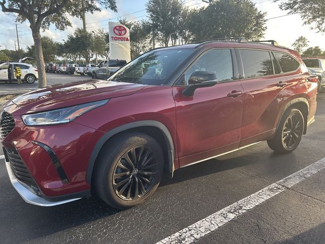 2023 Toyota Highlander XSE