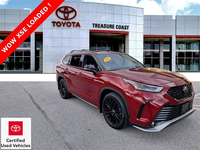 2023 Toyota Highlander XSE