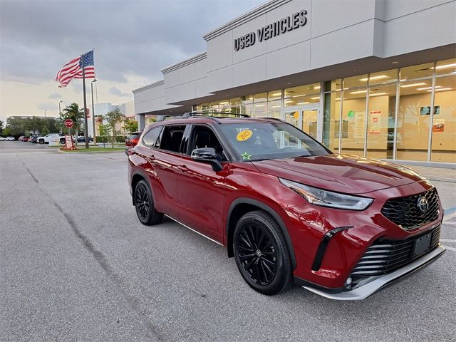 2023 Toyota Highlander XSE