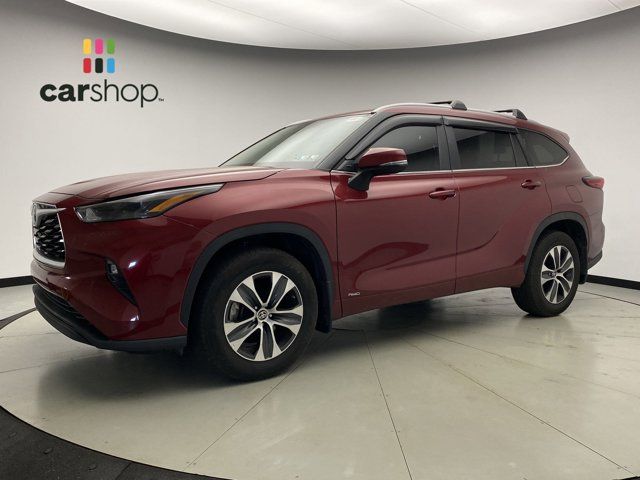 2023 Toyota Highlander Hybrid XLE