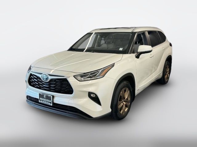 2023 Toyota Highlander Hybrid Bronze Edition