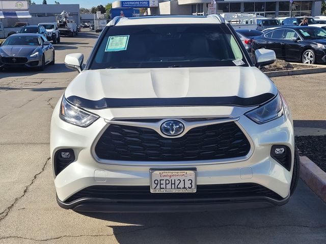 2023 Toyota Highlander Hybrid Bronze Edition