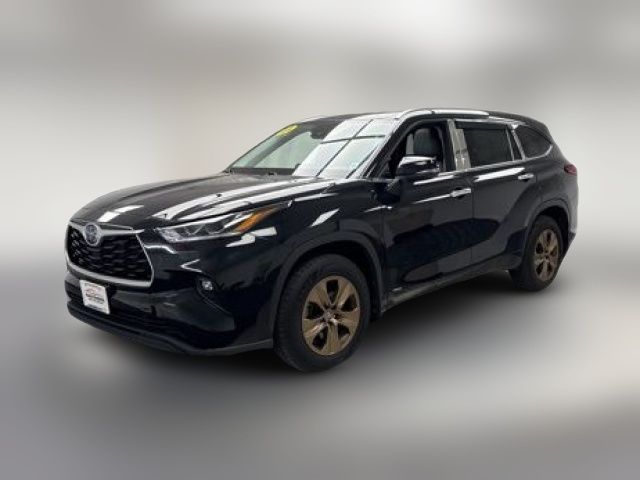 2023 Toyota Highlander Hybrid Bronze Edition