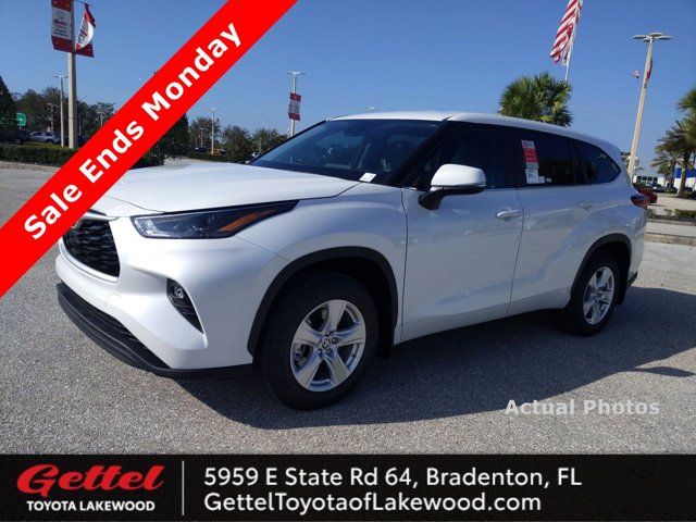 2023 Toyota Highlander Hybrid LE