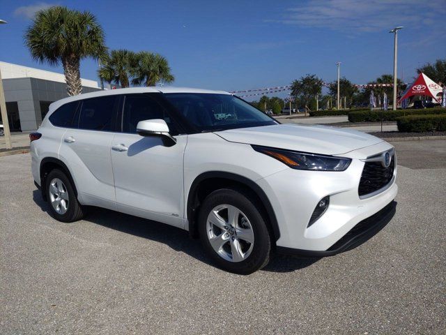 2023 Toyota Highlander Hybrid LE